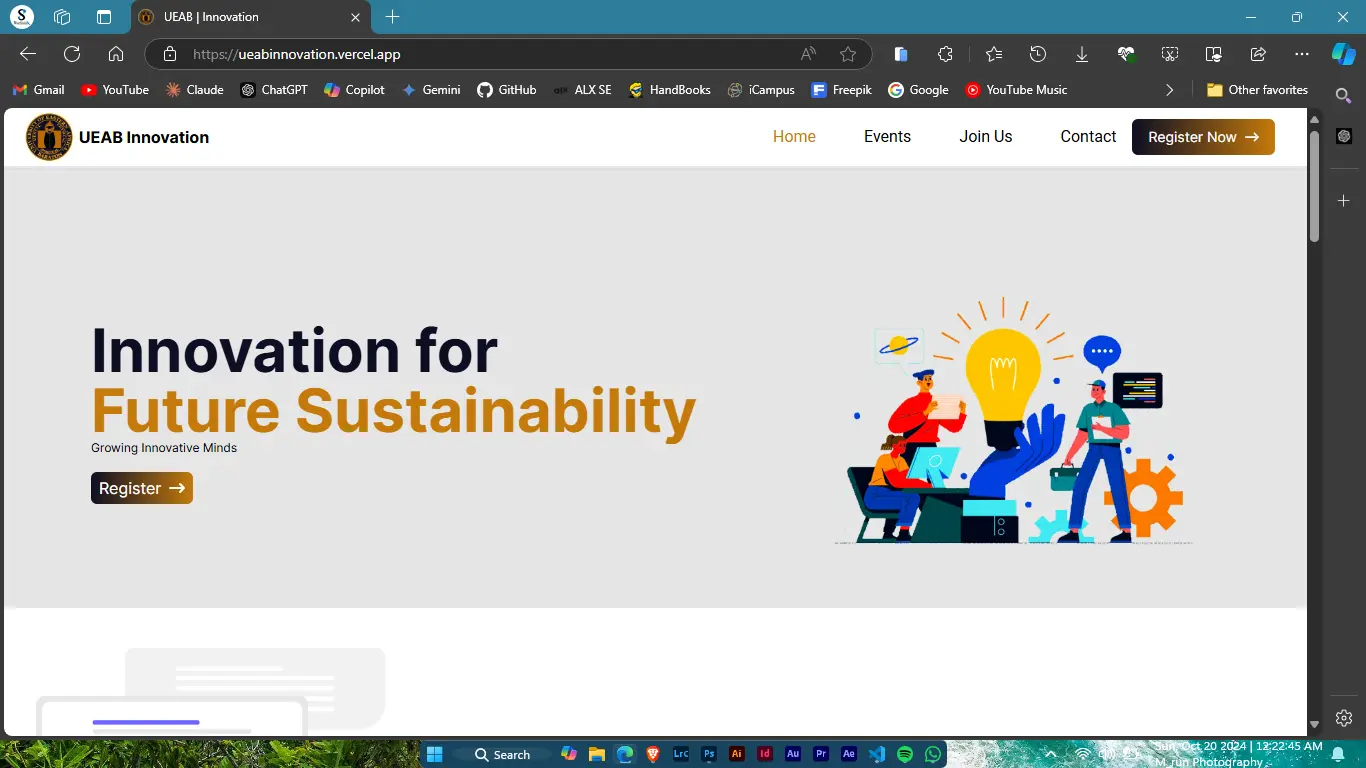 UEAB Innovation